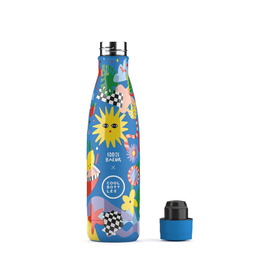 Botella Térmica Acero inox. Envío gratis. Sunshine Fiesta de Eddie Baehr 500ml 2/4