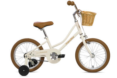Fabricbike kids - fiets met pedalen 16" voor kinderen van 3-7. blue