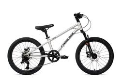 FABRICBIKE Terra - VTT 20'' enfant 6-8 ans, 7 vitesses