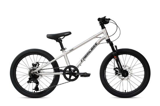 FABRICBIKE Terra - MTB 20'' Kind 6–8 Jahre, 7 Gänge. Polished