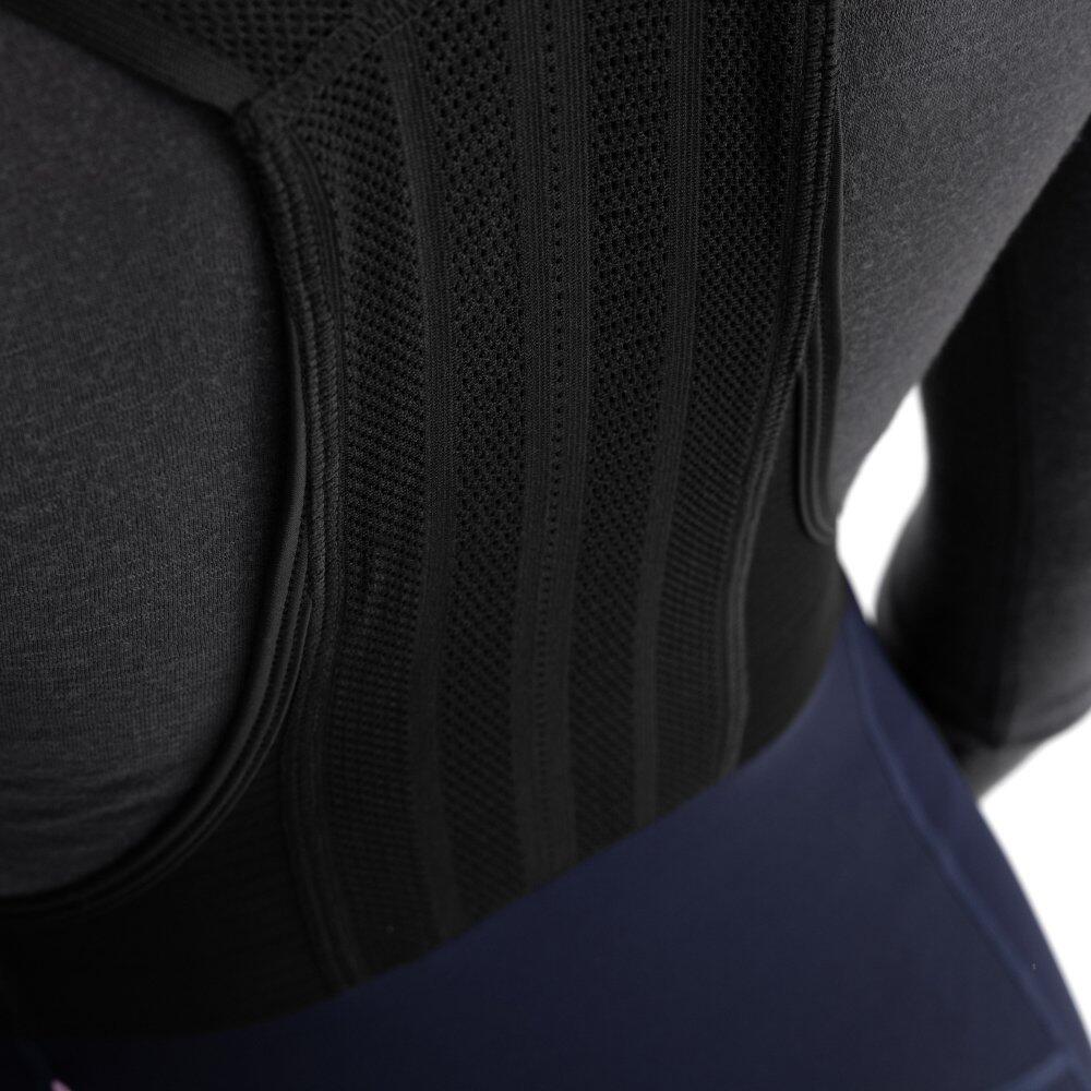 Damen Radsport lange fahrradträgerhose für Colina Blau 6/8