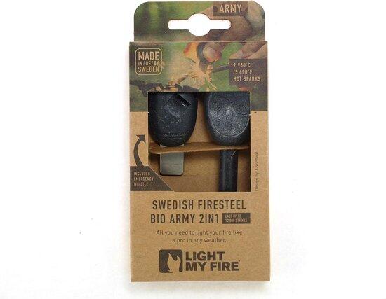 Light My Fire Firesteel Bio Army - Slaty Black 7/7