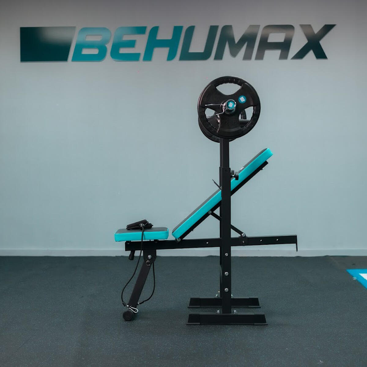 Banco de pesas Multitrain Bench Behumax 5/6