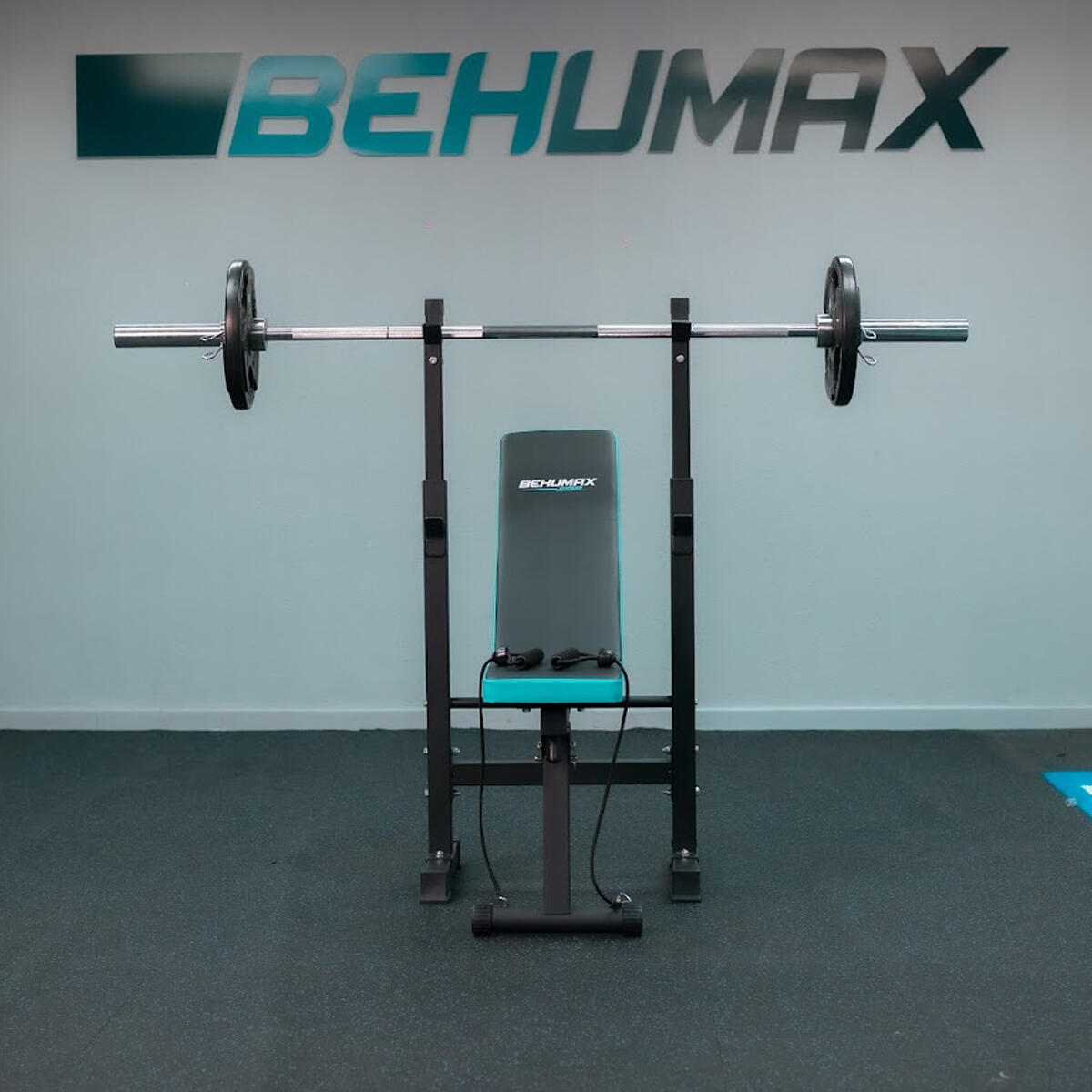 Banco de pesas Multitrain Bench Behumax 4/6
