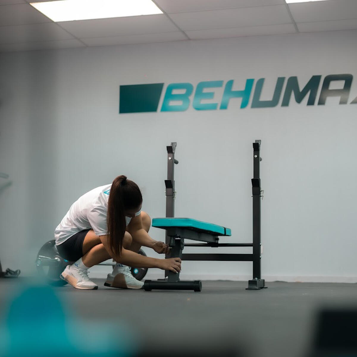 Banco de pesas Press Bench Behumax 4/7