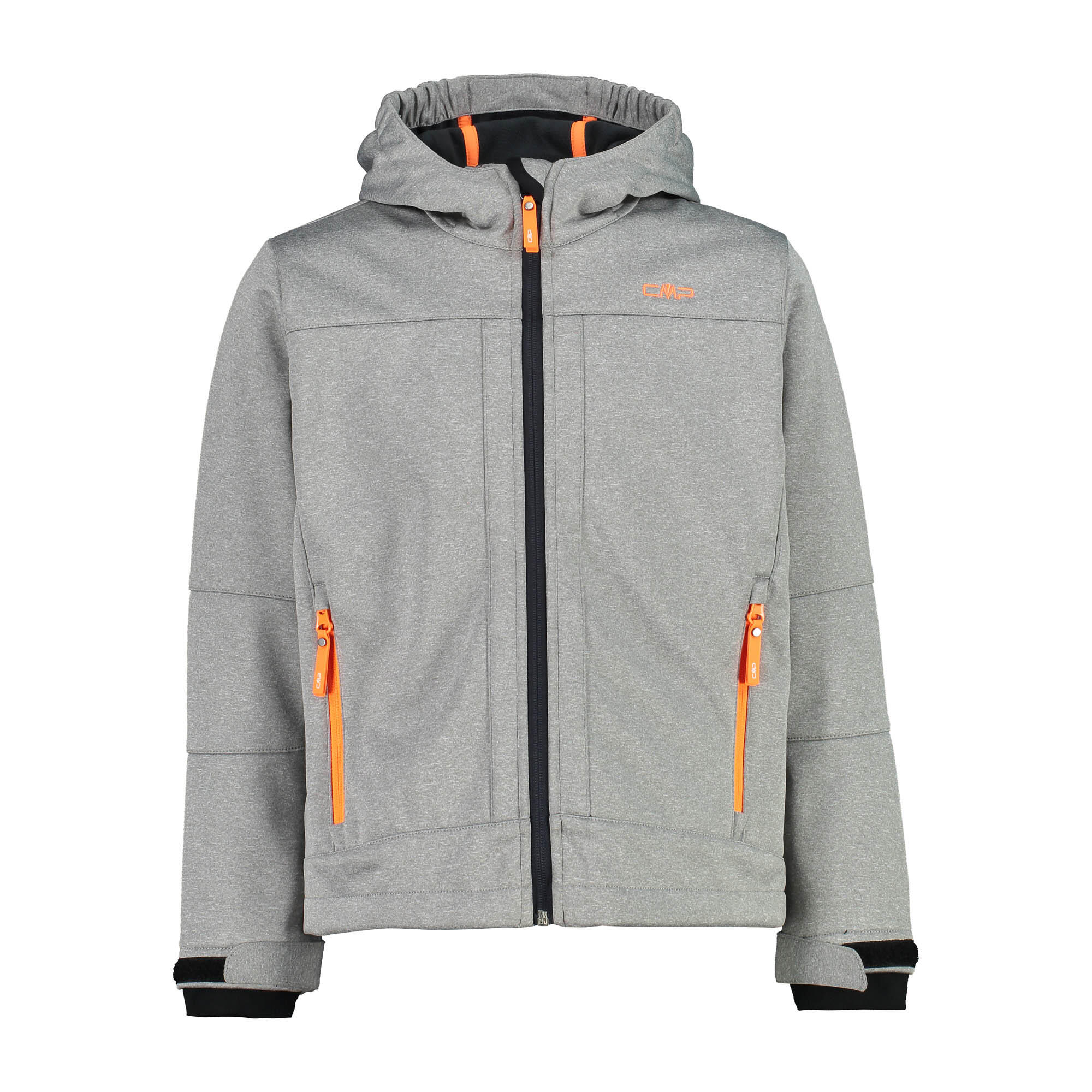 Giacca impermeabile con cappuccio fisso per bambini CMP 1/6