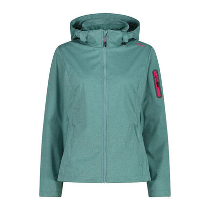 Veste de randonnée à capuche femme CMP