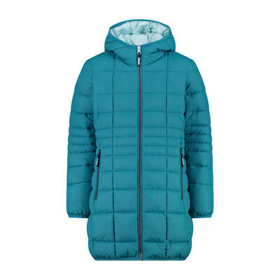 CMP Mädchen Mantel Kid G Coat Fix Hood 34Z3465