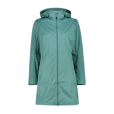 Dames parka met rits en capuchon cmp