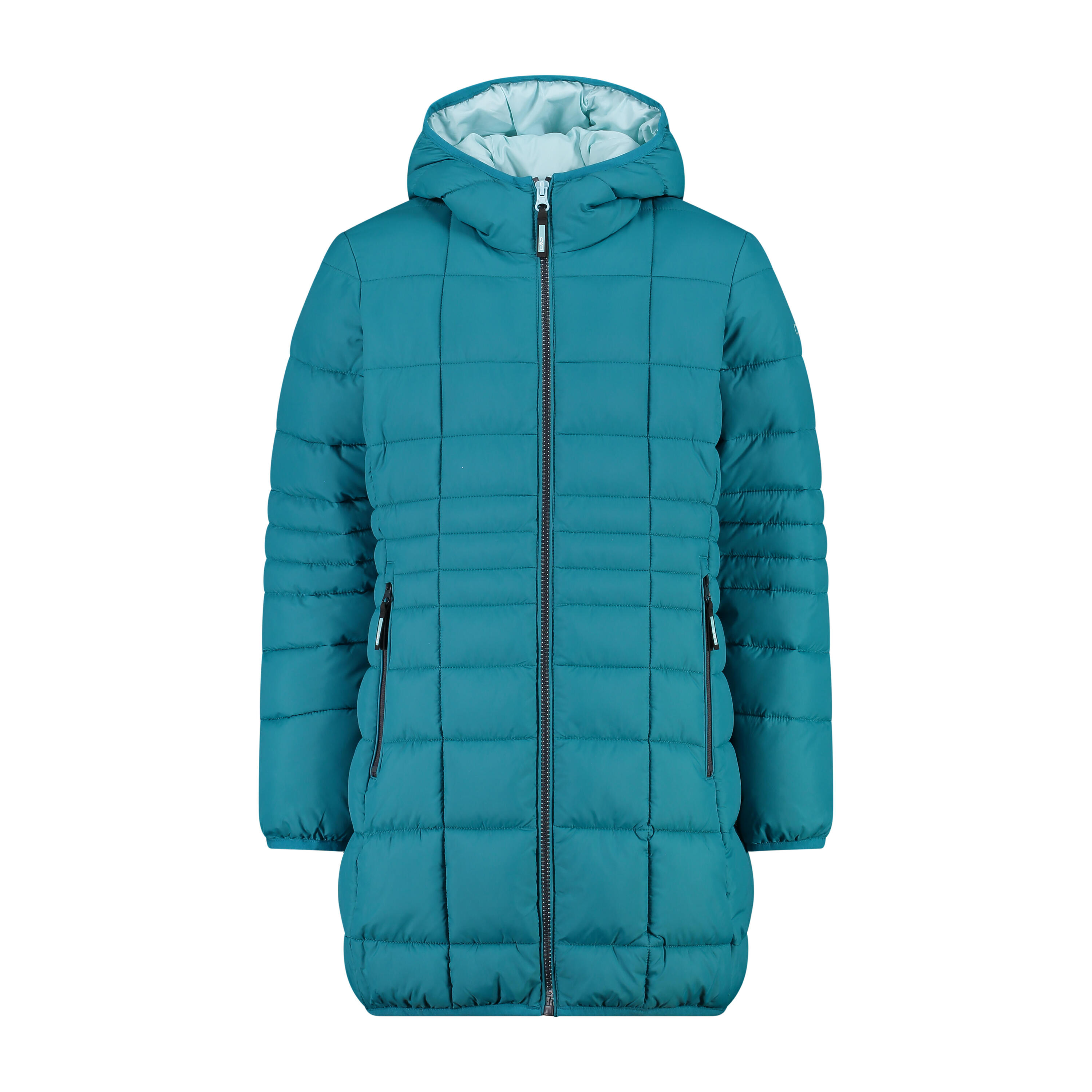 Parka z kapturem dla dziewczynki CMP 1/3
