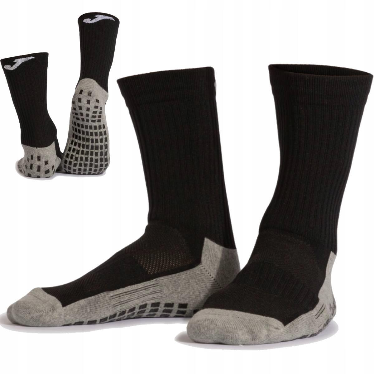 Chaussettes Football Adulte Joma Anti-Slip Noir 5/6