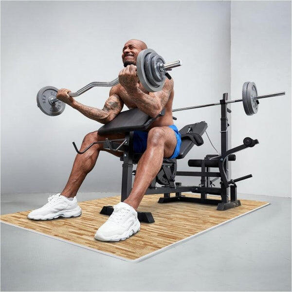 PACK 6 DALLES DE PROTECTION+12 BORDURES | FITNESS MUSCULATION | COLORIS AU CHOIX 3/7
