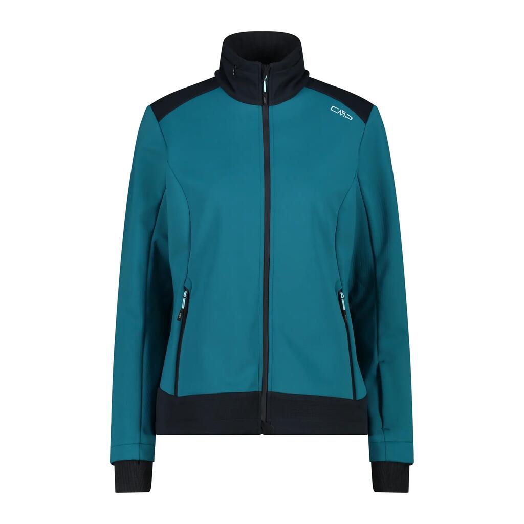 Women's hooded ski jacket CMP