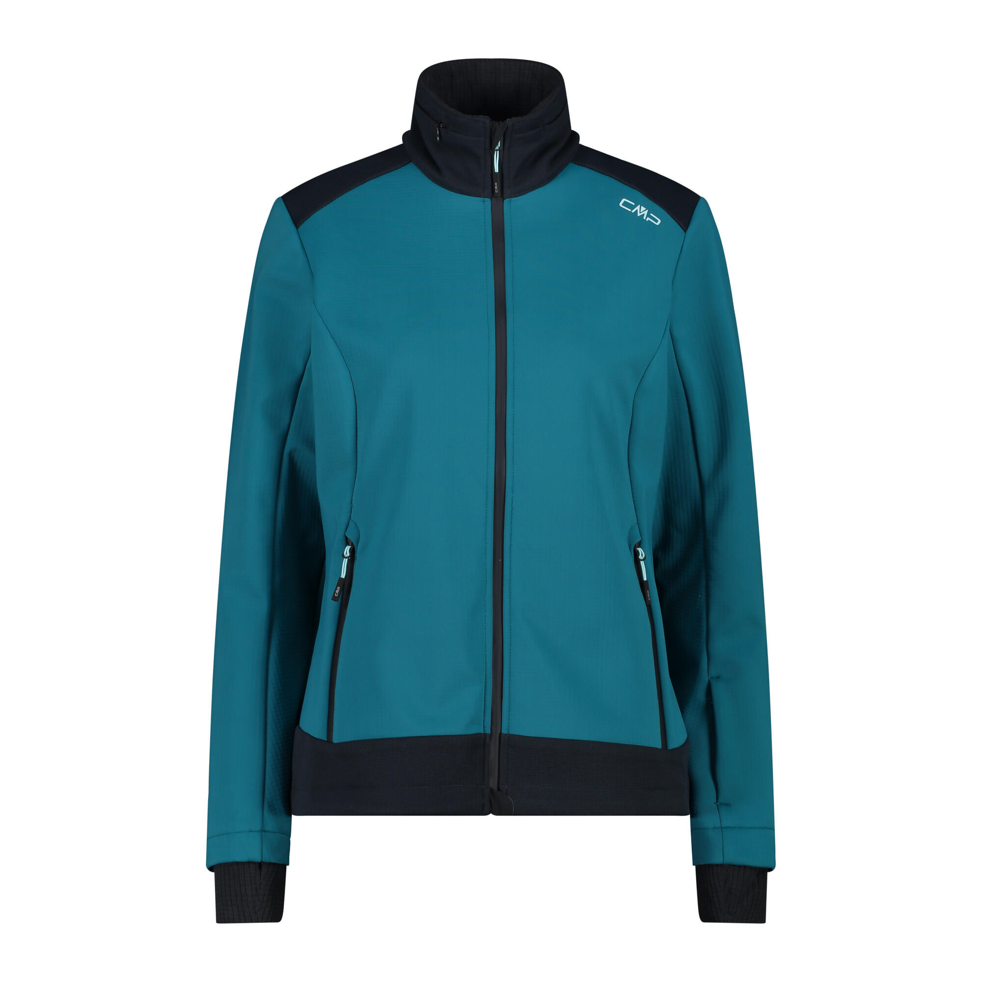 Veste de ski à capuche femme CMP 1/7