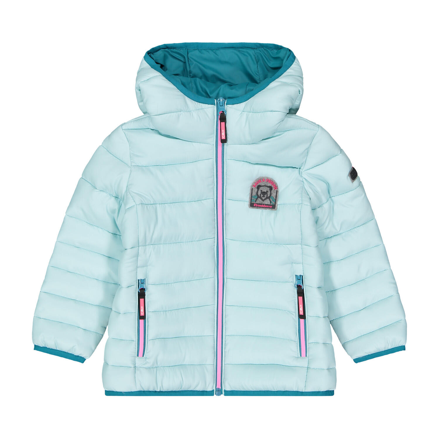 Doudoune à capuche fille CMP 1/2