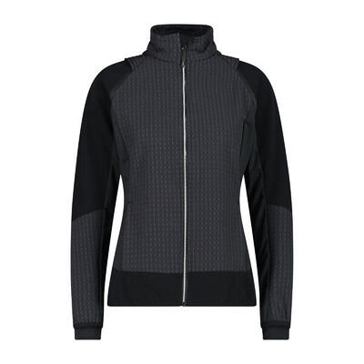 Dames ski jas met afneembare mouwen cmp