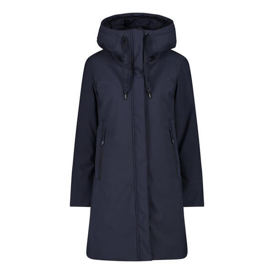 Manteau à capuche femme CMP