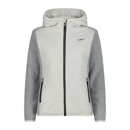 Veste à capuche hybride femme CMP