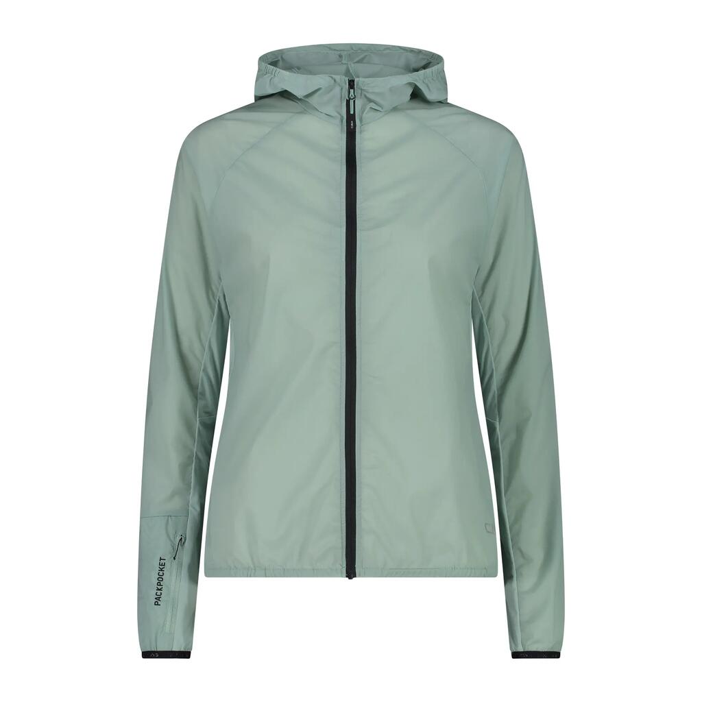 Women's hooded windbreaker CMP