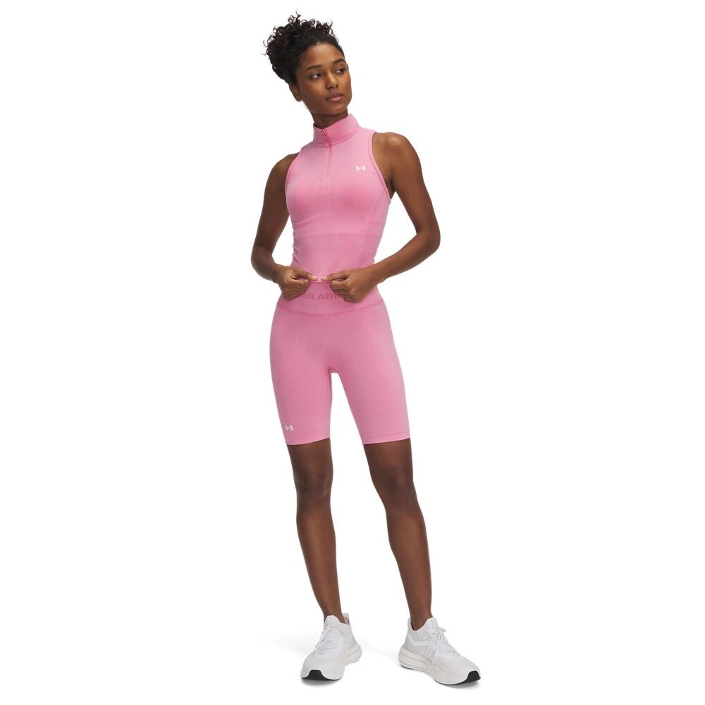 Spodenki krótkie damskie Under Armour Vanish Seamless Washed Short 3/3