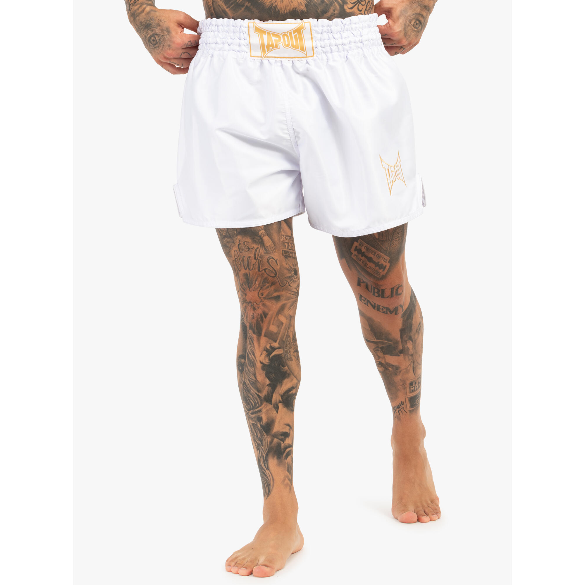 Short de boxe Thaï Tapout Zorrey 2/6