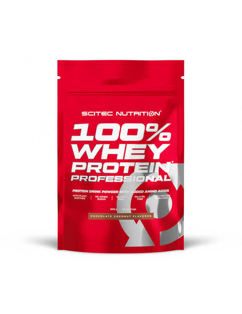 100% whey protein professional - 500 g Nueva Vainilla de Scitec Nutrition 5/6