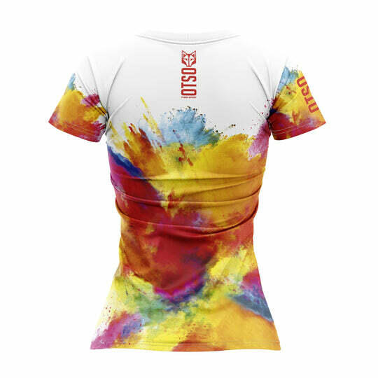 T-shirt manches courtes femme Otso Coloris 2/3