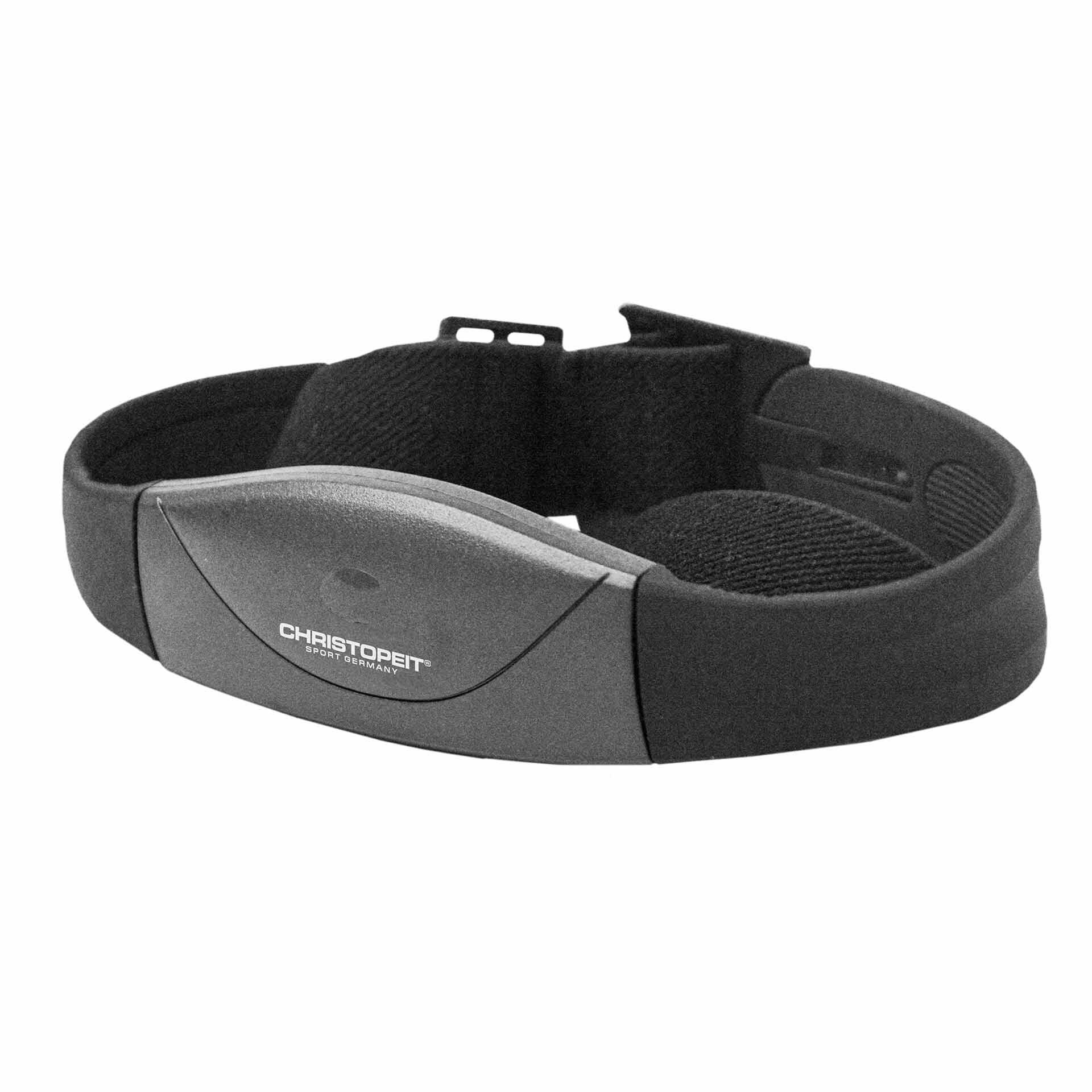 Christopeit - Ceinture Cardiaque Sans Fil - Moniteur D'Activité - Noir - 42 M/l - Decathlon