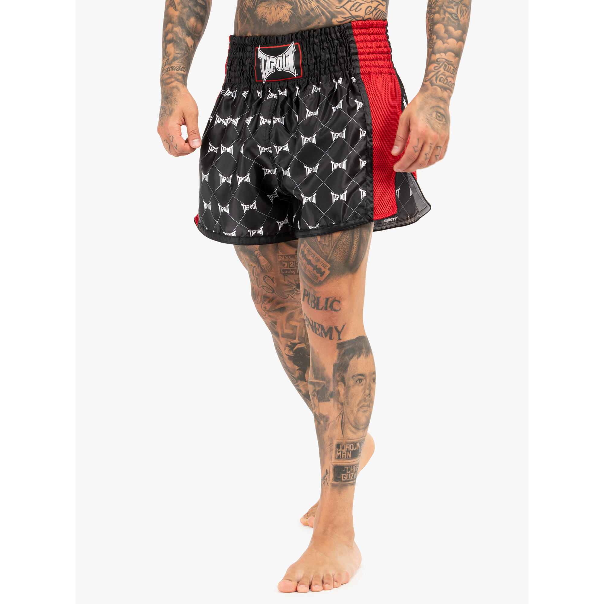 Short de boxe Thaï Tapout Sorrento 2/6