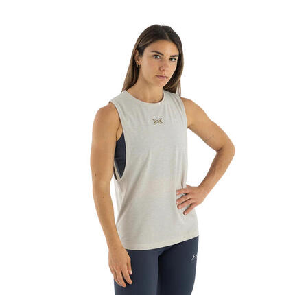 TEE-SHIRT PREMIUM SANS MANCHES POUR FEMMES