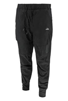 Trainingsbroek xavier luxe heren zwart fitness en hardlopen