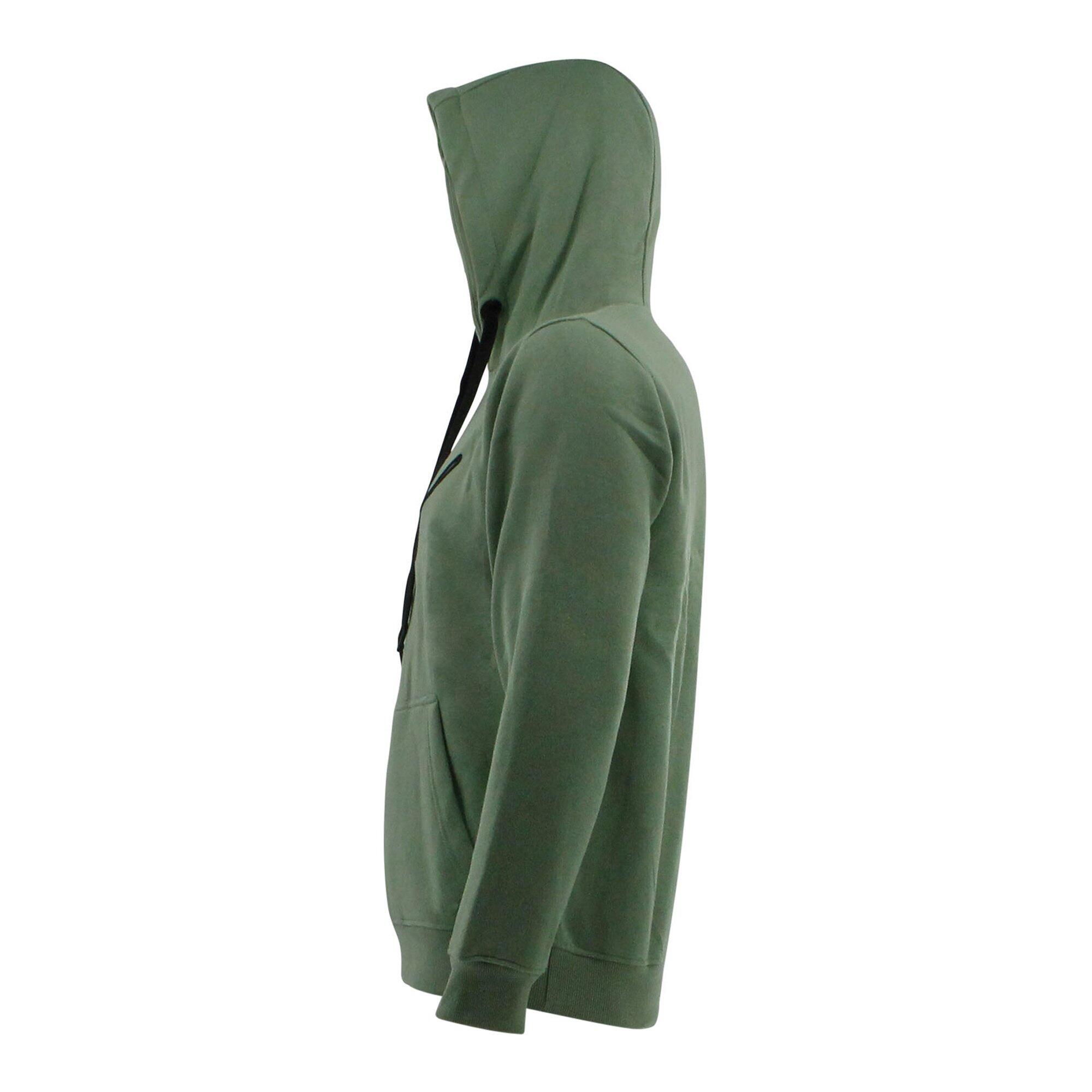 Hoodie Heren / Dames Signature Milano Olive Fitness en Hardlopen 3/5
