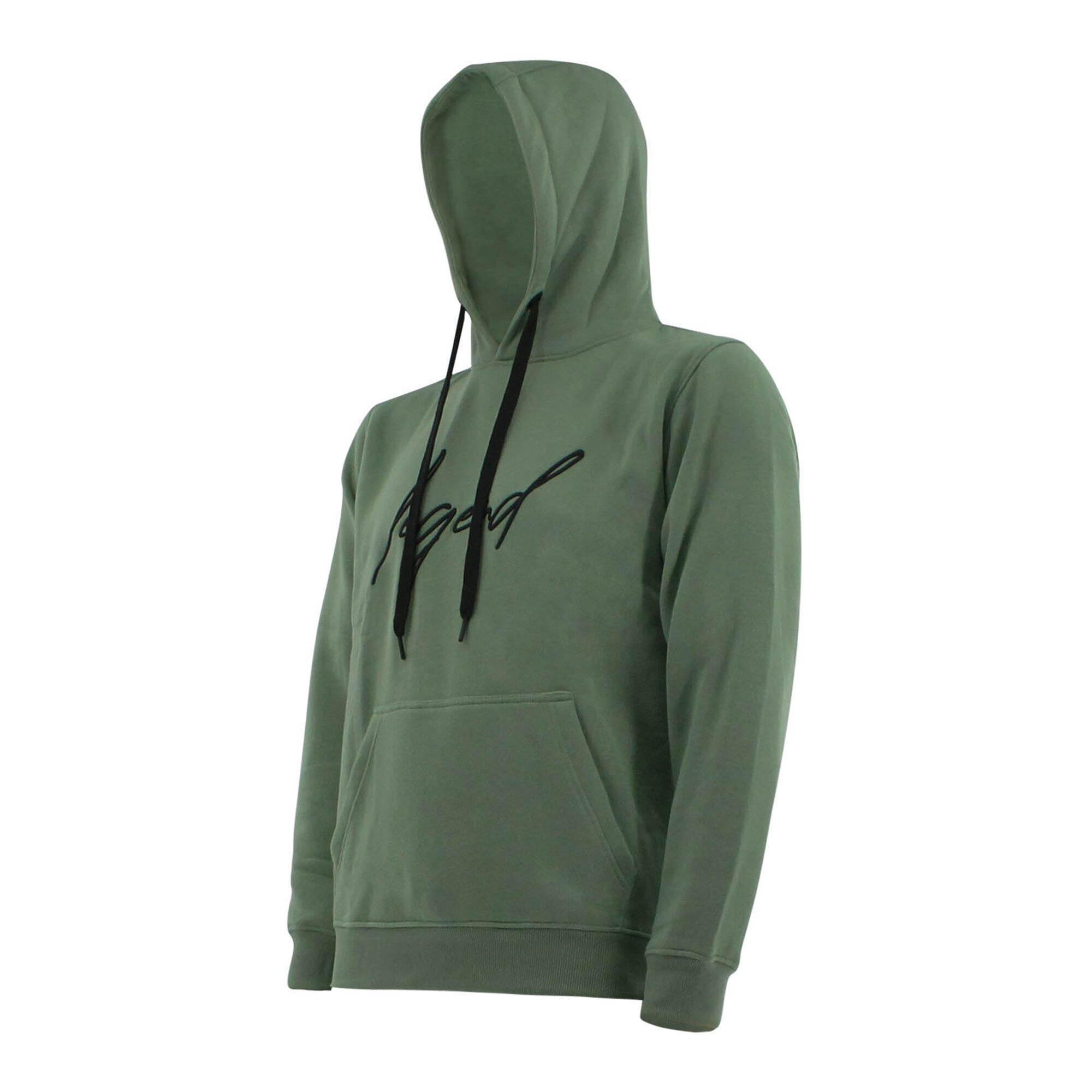 Hoodie Heren / Dames Signature Milano Olive Fitness en Hardlopen 4/5