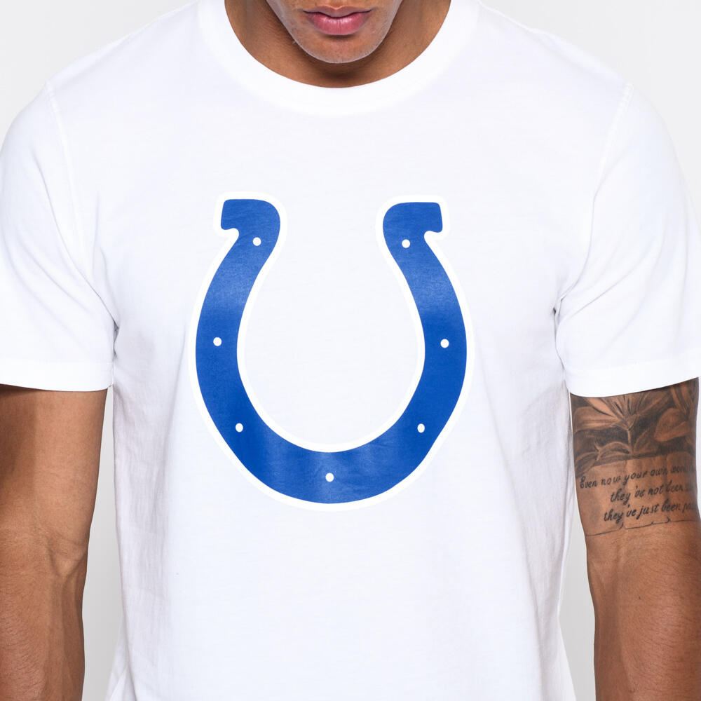 New EraT - s h i r t   logo Indianapolis Colts 3/5