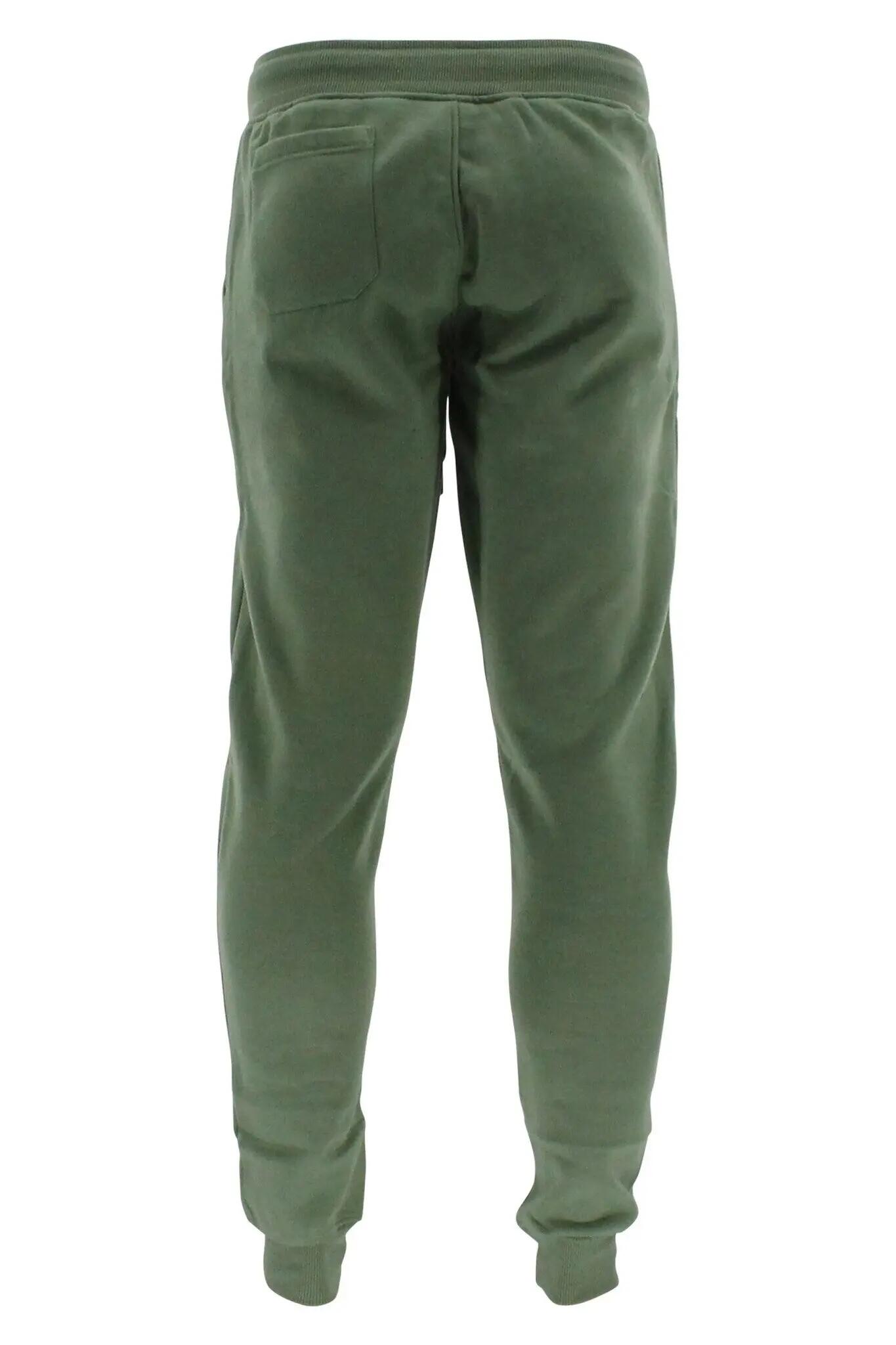 Joggingbroek dames/heren Signature Milano Olive Fitness en Hardlopen 2/5