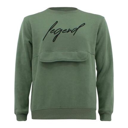 Trui/Sweater Dames/Heren Signature Milano Petrol Fitness en Hardlopen