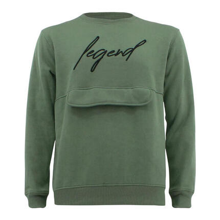 Trui/Sweater Dames/Heren Signature Milano Petrol Fitness en Hardlopen
