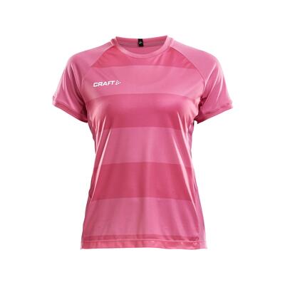T-shirt "progress jersey graphic" voor dames craft