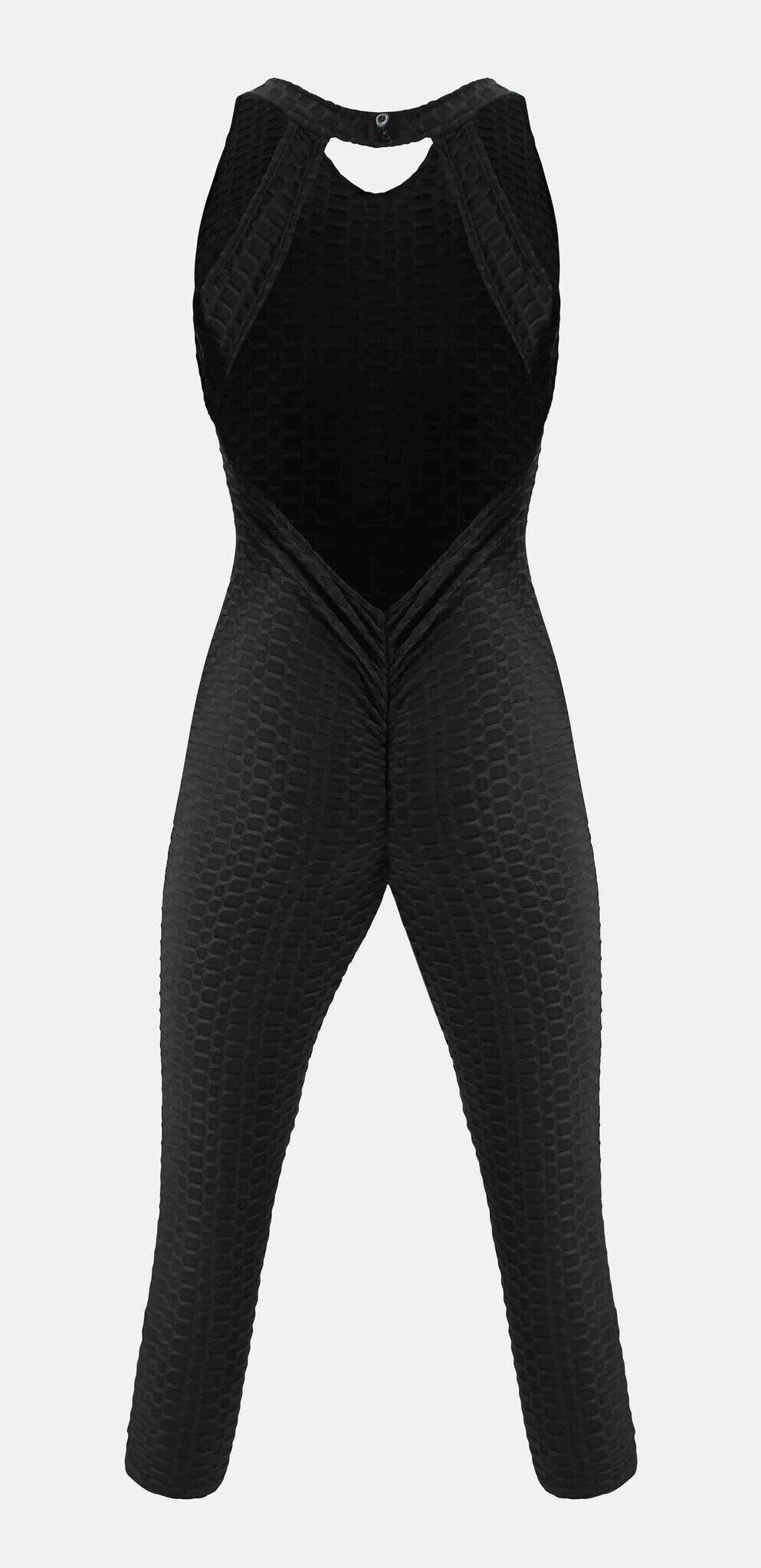 Fitness Suit Dames Black 3/5