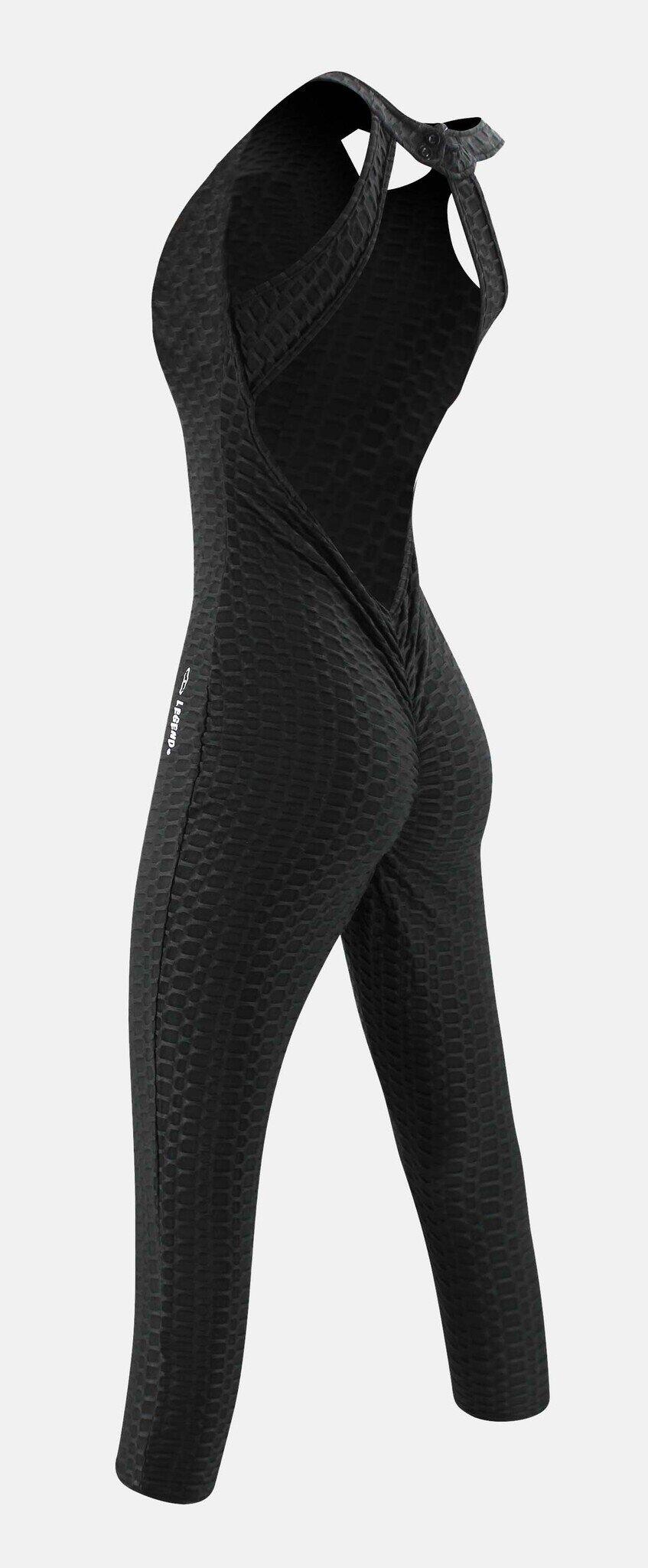 Fitness Suit Dames Black 2/5
