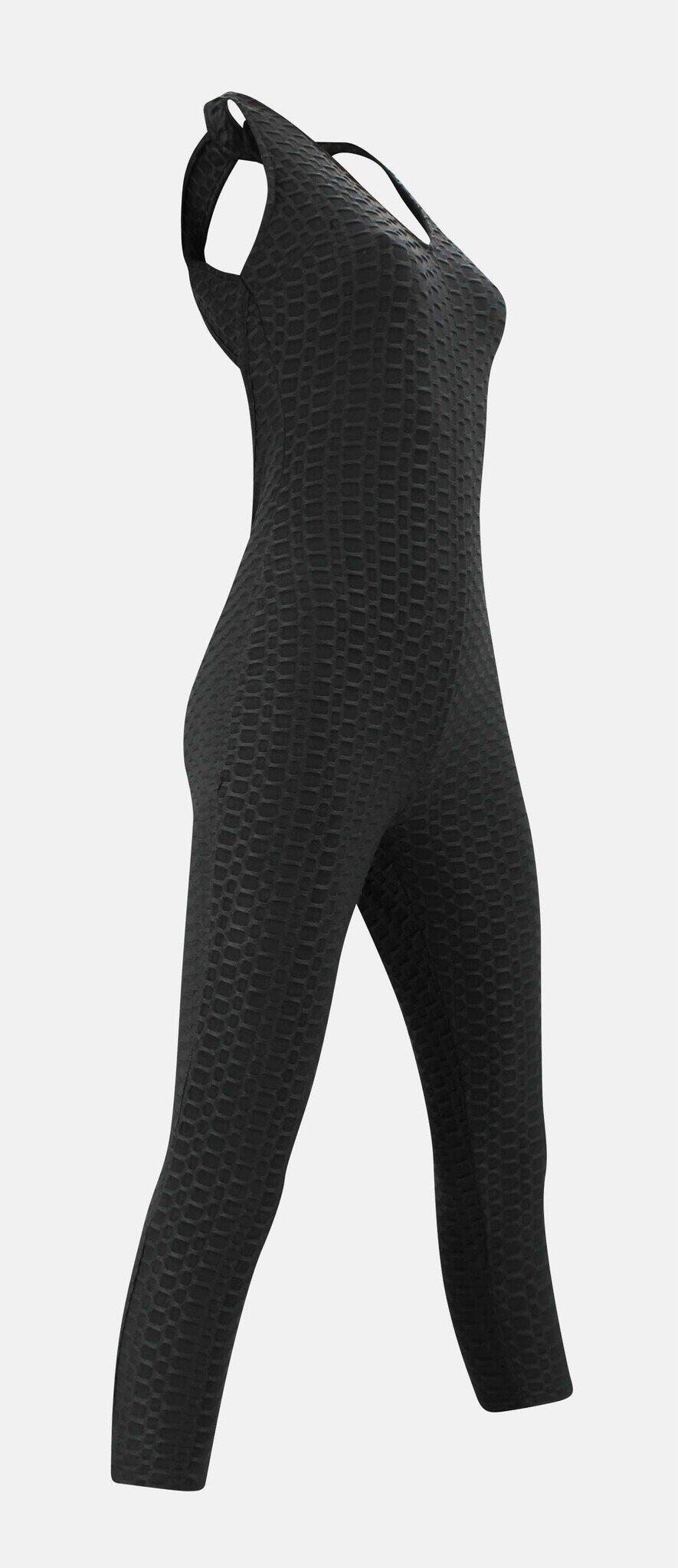 Fitness Suit Dames Black 5/5