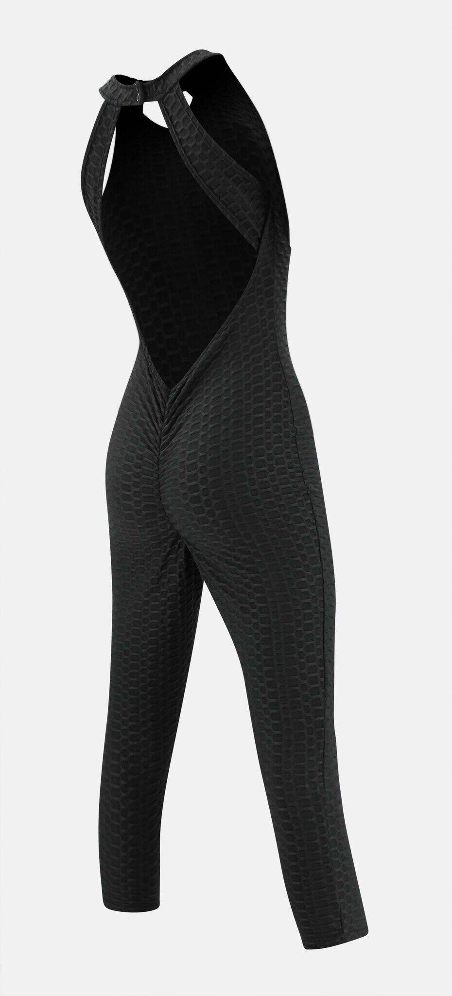 Fitness Suit Dames Black 4/5