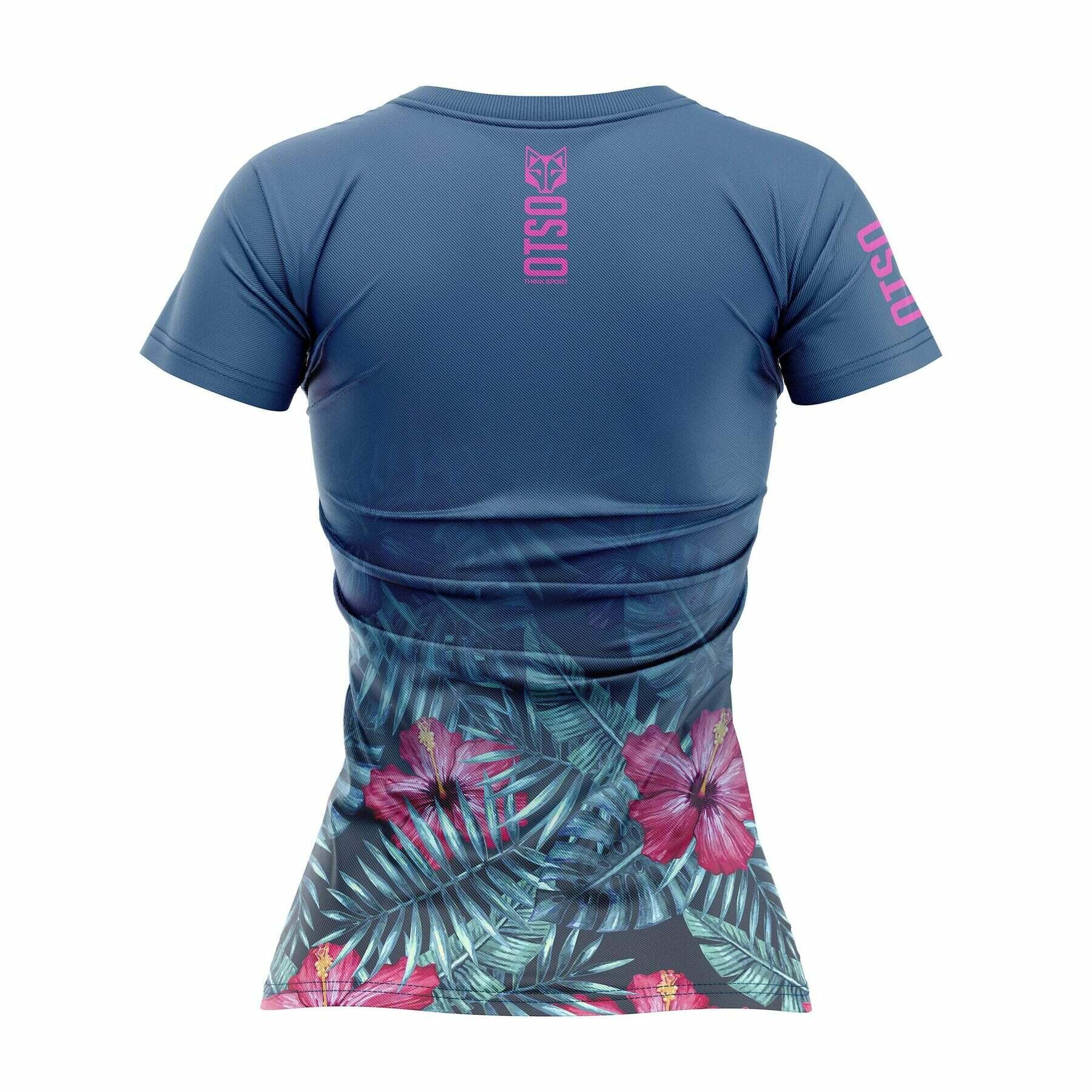 T-shirt femme Otso Tropical 2/3