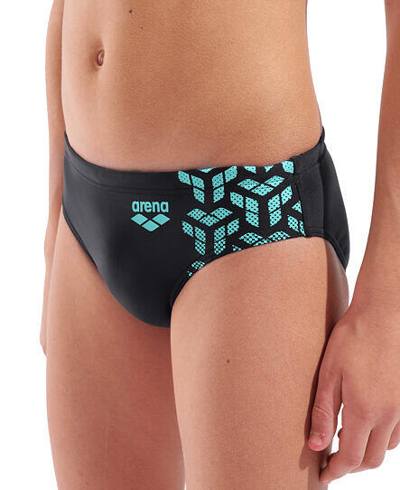 Chlapecké slipové plavky Arena Feel Kikko V Briefs Grafics 3/5
