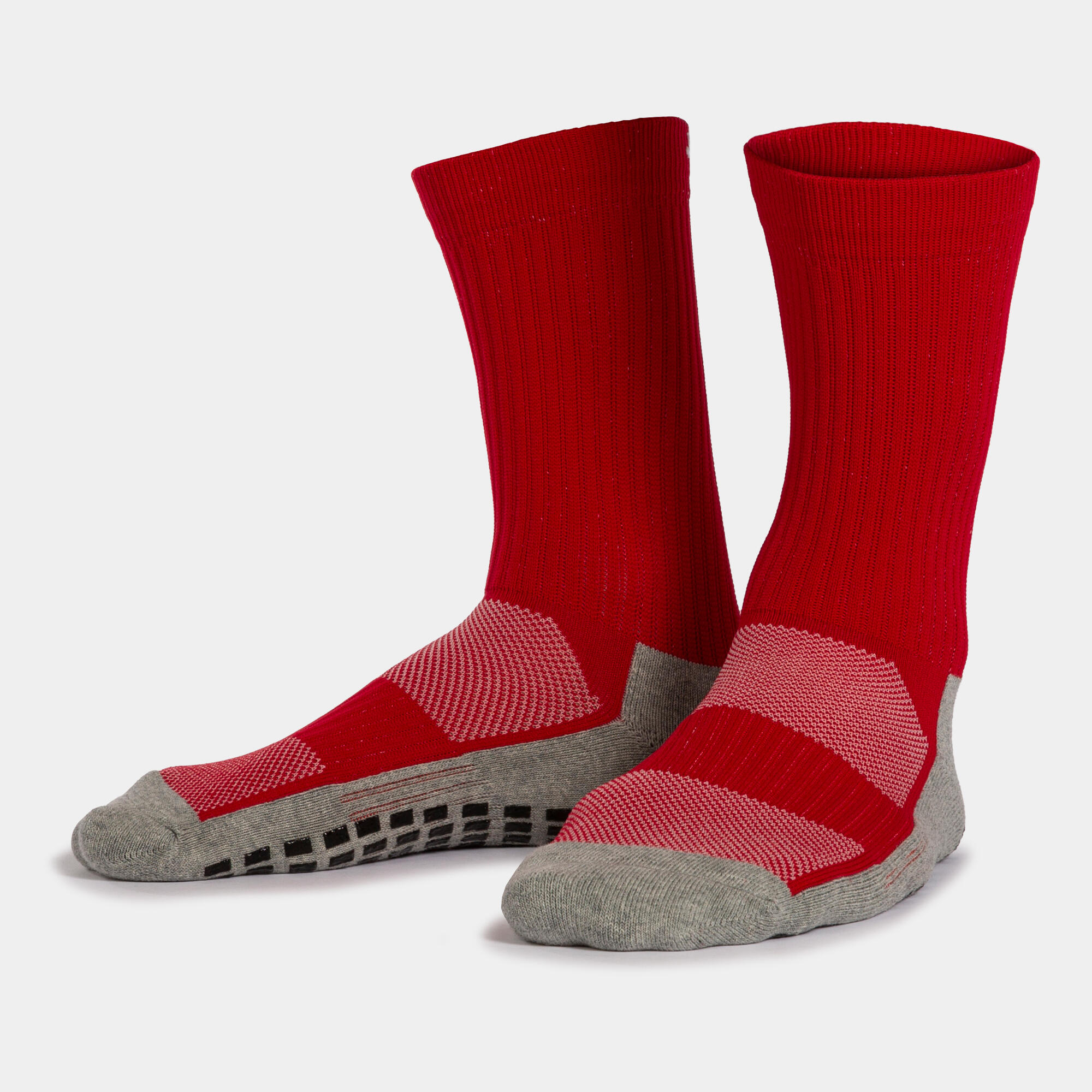 Chaussettes Football Homme Joma Anti-Slip Rouge 2/4