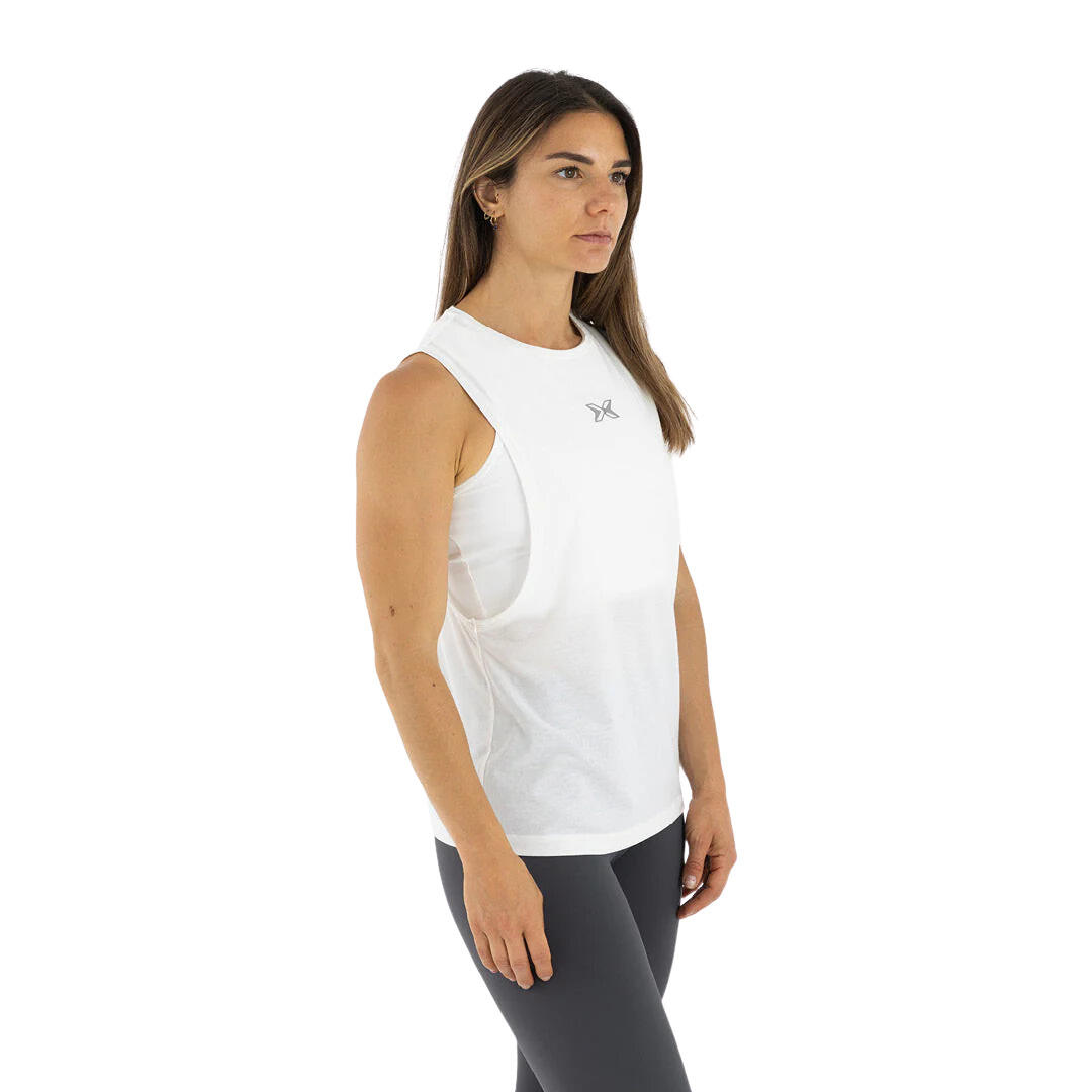 CAMISETA PREMIUM SIN MANGAS PARA MUJER 3/6
