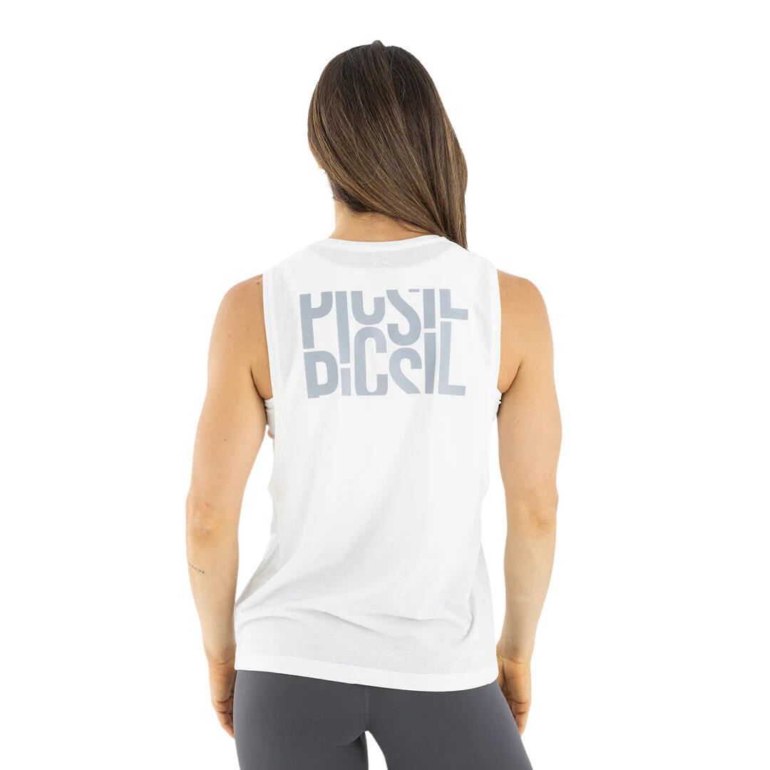 CAMISETA PREMIUM SIN MANGAS PARA MUJER 2/6