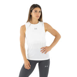 TEE-SHIRT PREMIUM SANS MANCHES POUR FEMMES