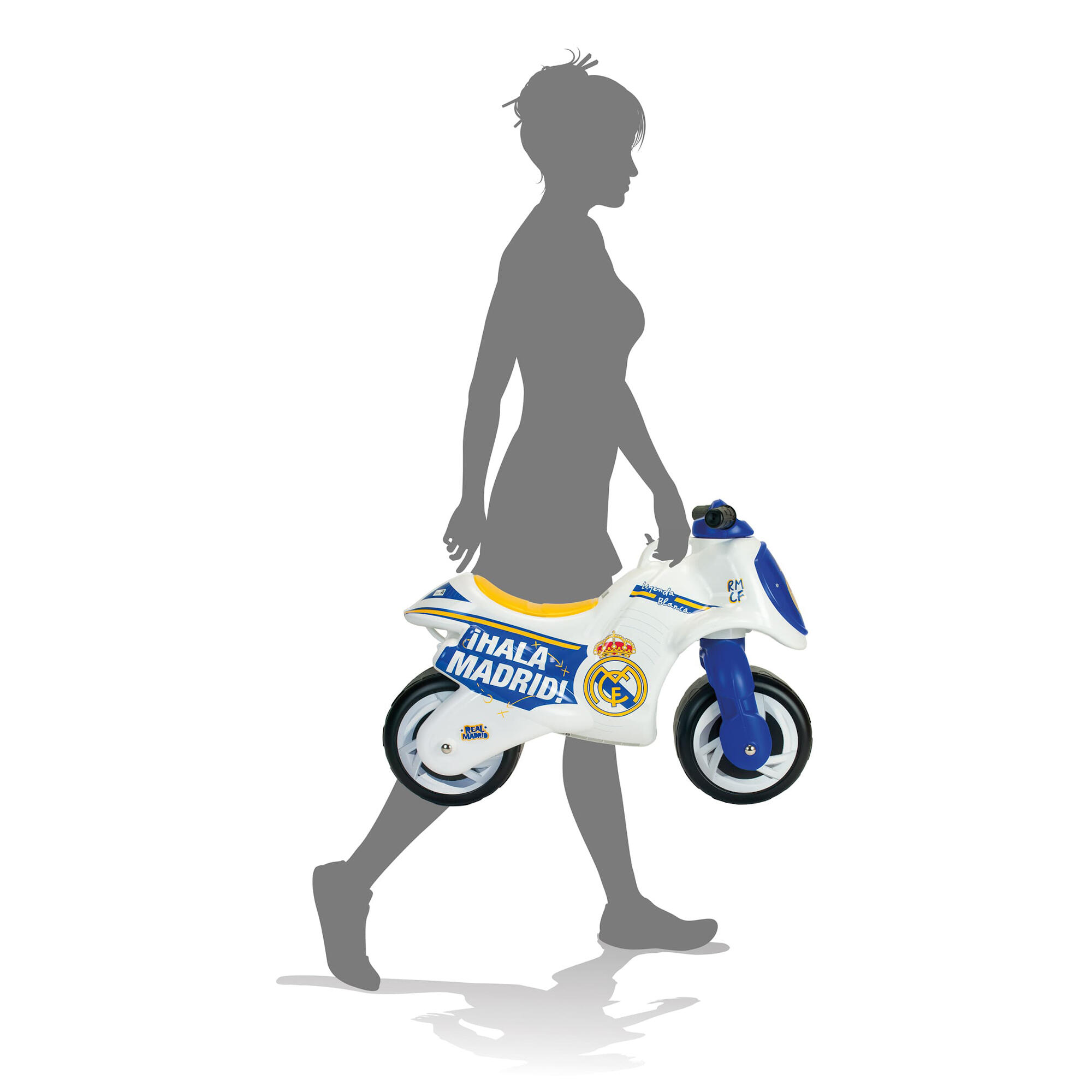 MOTO POUR BÉBÉS ET ENFANTS REAL MADRID C.F. 7/7