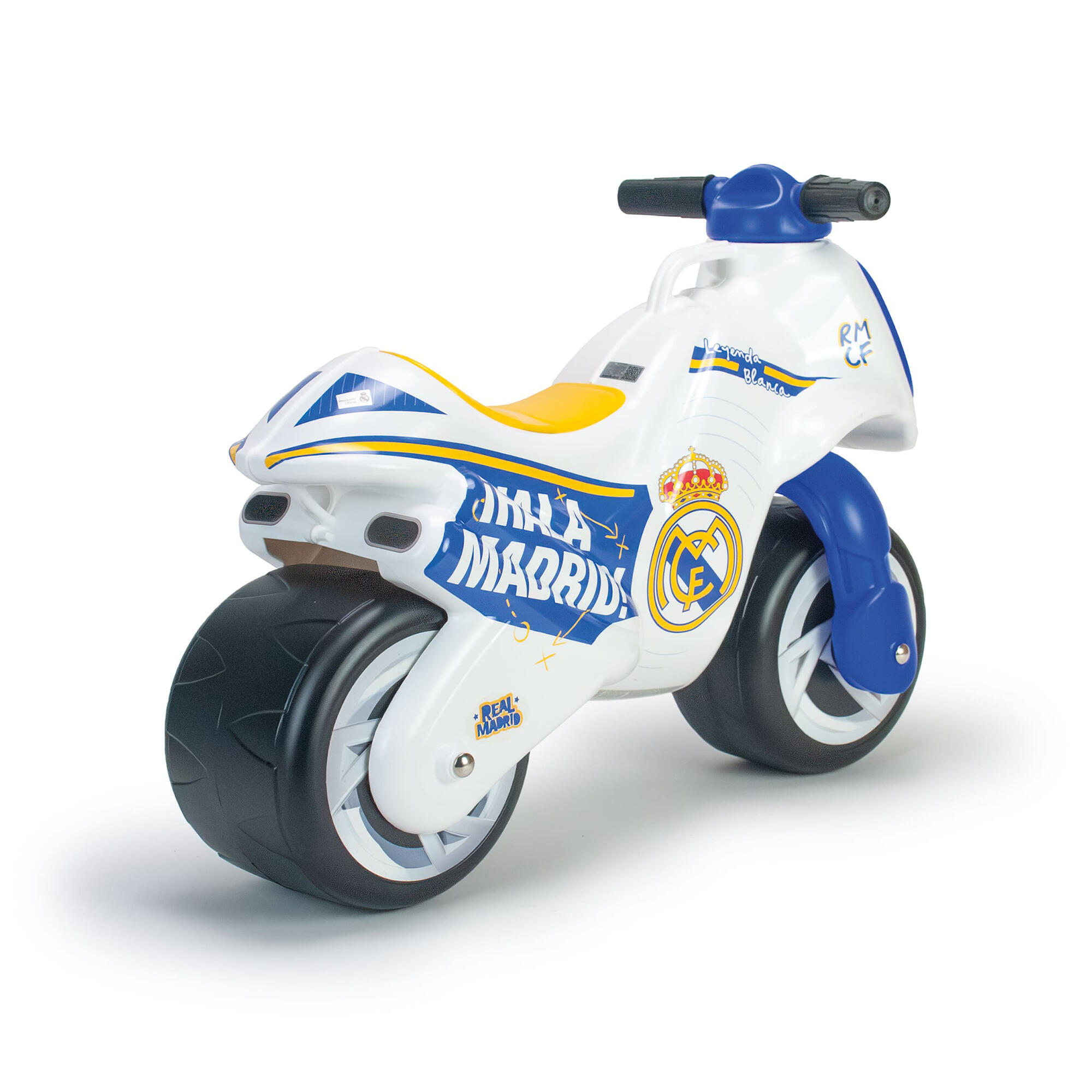 MOTO POUR BÉBÉS ET ENFANTS REAL MADRID C.F. 5/7